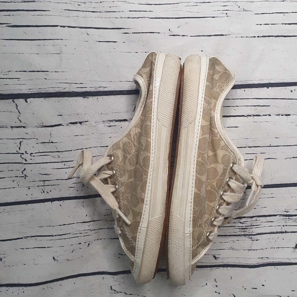 Coach Signature Women Sneaker Size 6.5 - Picture 6 of 10